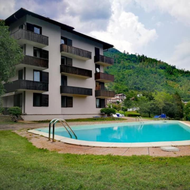 Appartamento Residence Castel Carlotta Levico Terme Kültér fotó