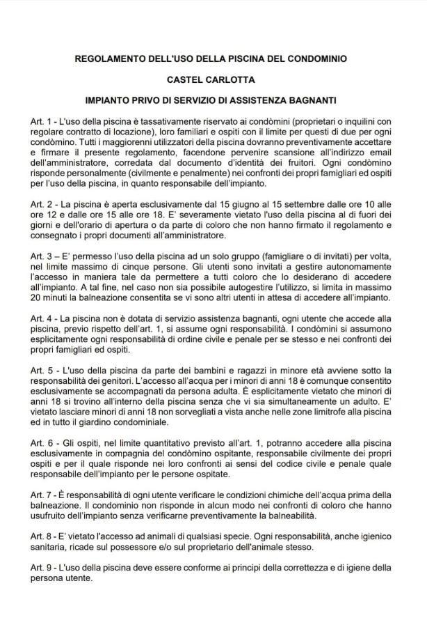 Appartamento Residence Castel Carlotta Levico Terme Kültér fotó